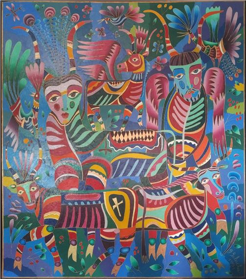 Untitled by Yuri Gorbachev, 1991