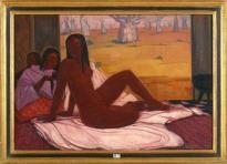 Odalisque africaine by André Maire, 1960