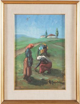 Contadine - Renzo Magnanini