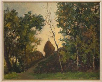 Il covone - Giovanni Secchi