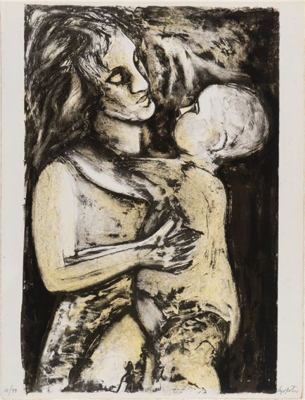 Maternità by Enrico Muscetra, 1976
