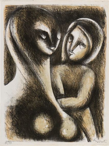 Maternità by Enrico Muscetra, 1976