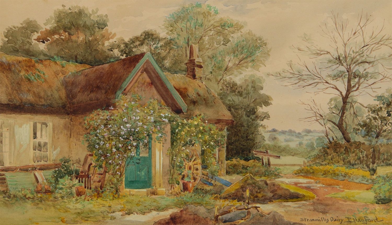 Ernest Hanford STRANMILLIS DAIRY MutualArt