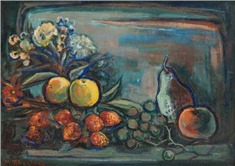 Still life with fruit - Marc Sterling