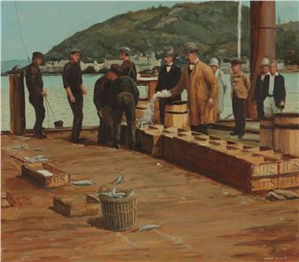 SALTING THE CATCH - Mark Magee