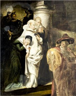 Wedding Scene - F. Giradet