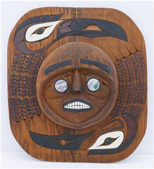 Moon Plaque - Mitchell Della