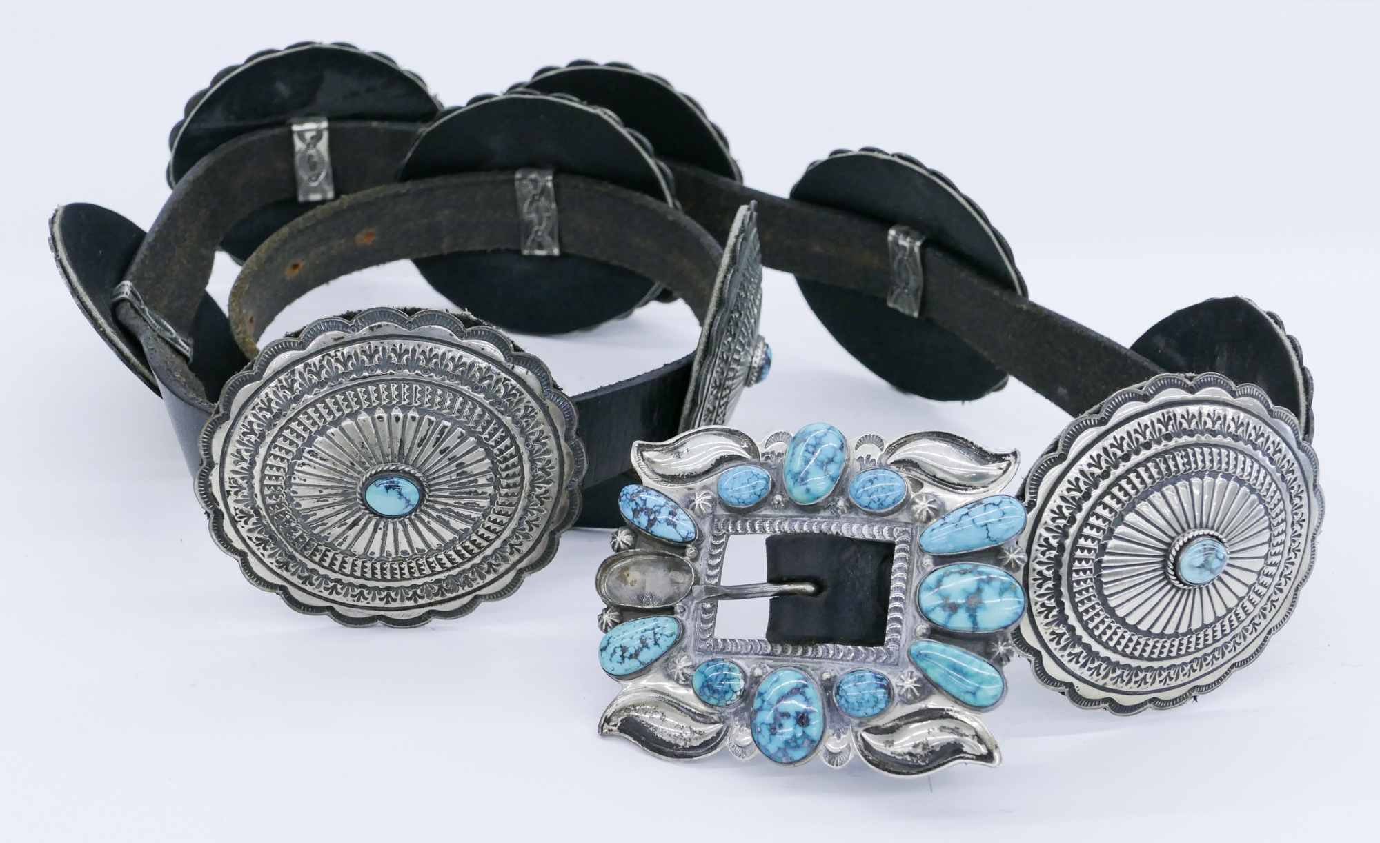 Sunshine Reeves | Concho Belt | MutualArt