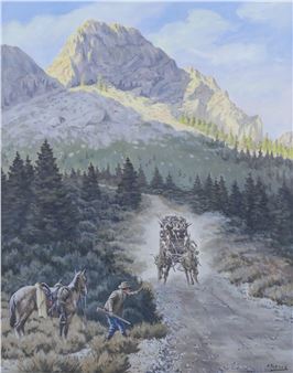 ''The Lone Bandit'' (Stagecoach) - Andrew Berrick