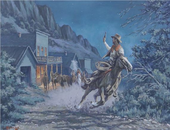 ''The Fugitive'' (Gun Fight) by Andrew Berrick