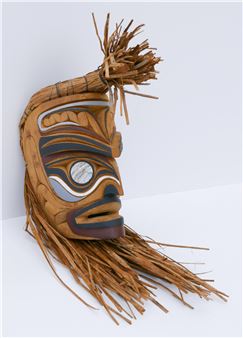 Makah Warrior - Mitchell Della