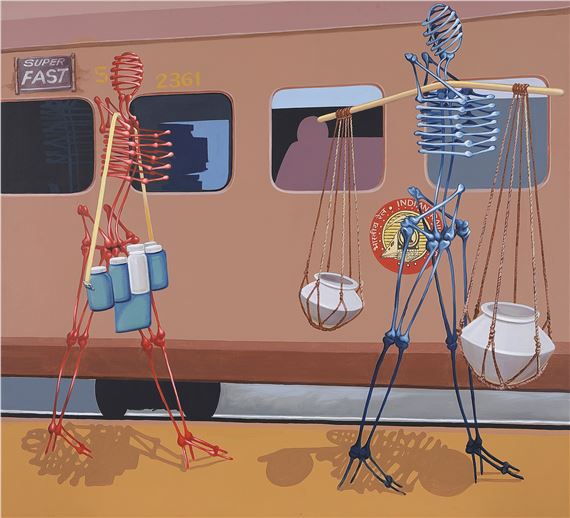 Journey - II by Ram Bali Chauhan, 2008