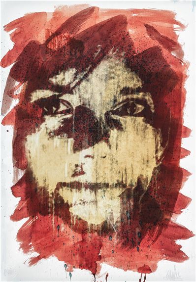 The Unknown Icon by Alexandre Farto, 2008