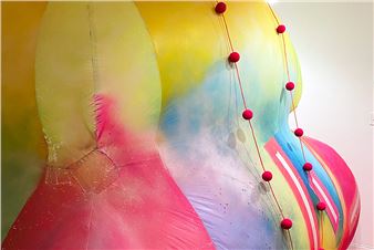 Boulder Museum of Contemporary Art Opens Present Box Exhibition: Claire Ashley: Plump, Pucker, Squish