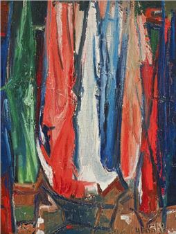 Les voiles - Yvette Bonte