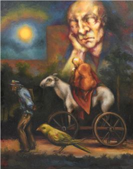 ''Flight into Egypt'' - Guy Robinson