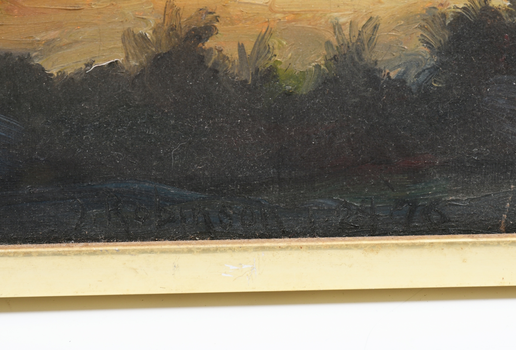 Artwork by Guy Robinson, ''Flight into Egypt'', Made of Oil/Canvas