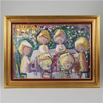 Barnkalas - Knut Carendi