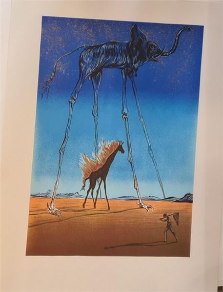 Salvador Dalí | Elephant | MutualArt