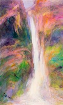 Waterfall - Albert Deman