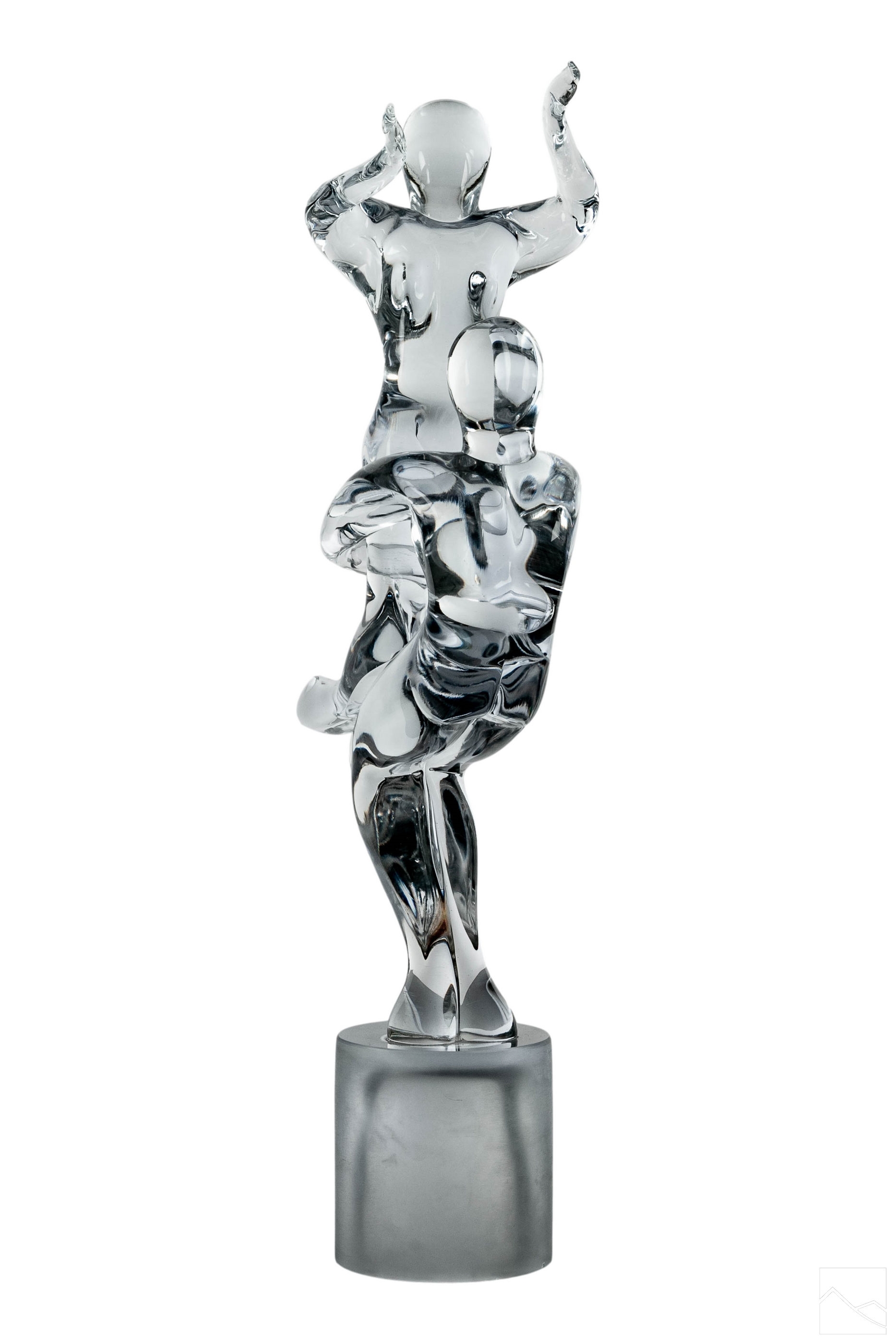 GRANDE scultura artistica antica in porcellana cinese del XX secolo raffigurante un'anatra blu - Italia