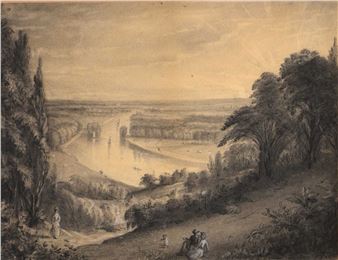 Riverscape - John Morpeth