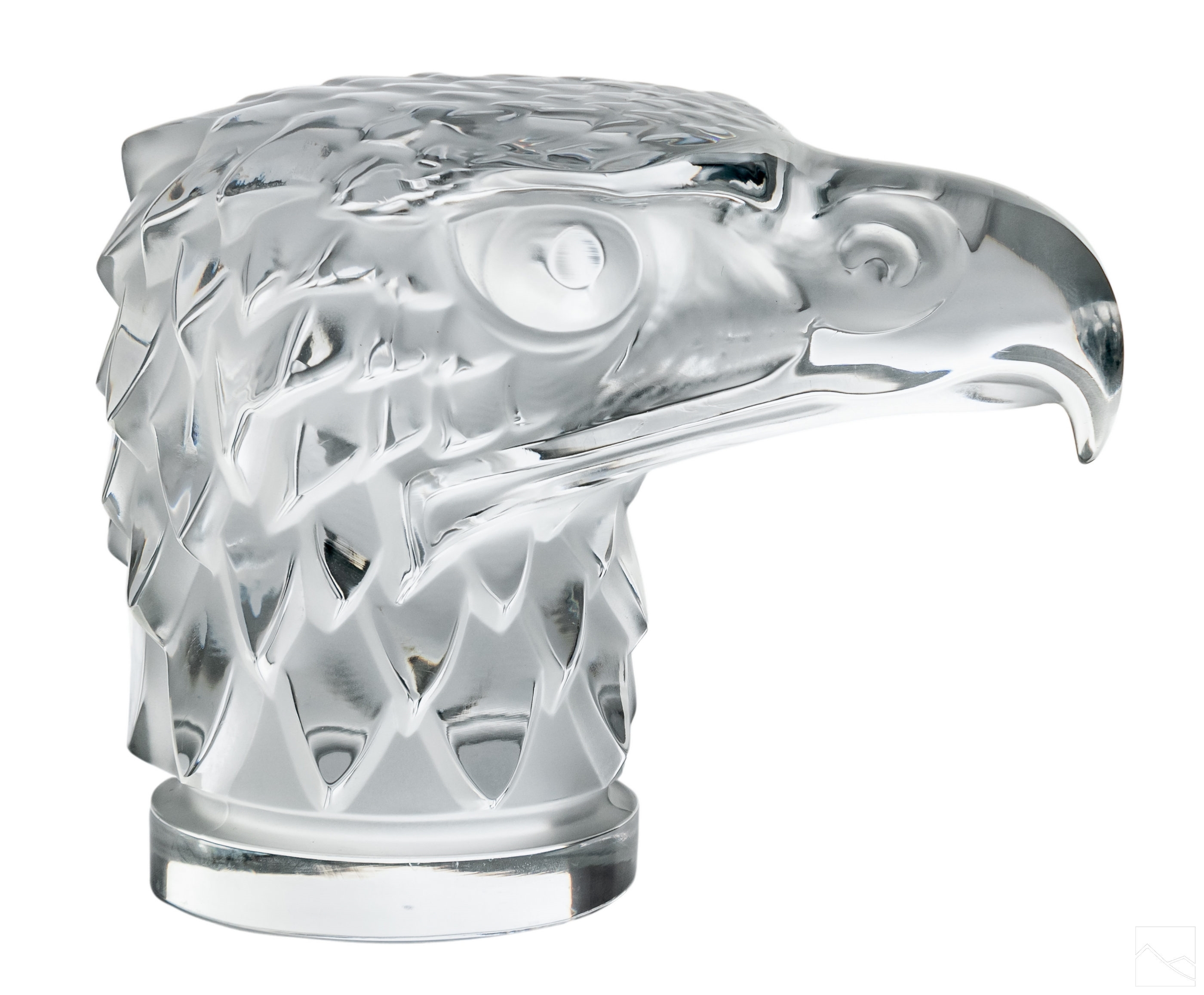 GG Grand General 48050 Mat Zwart Ram's Head Hood Ornament