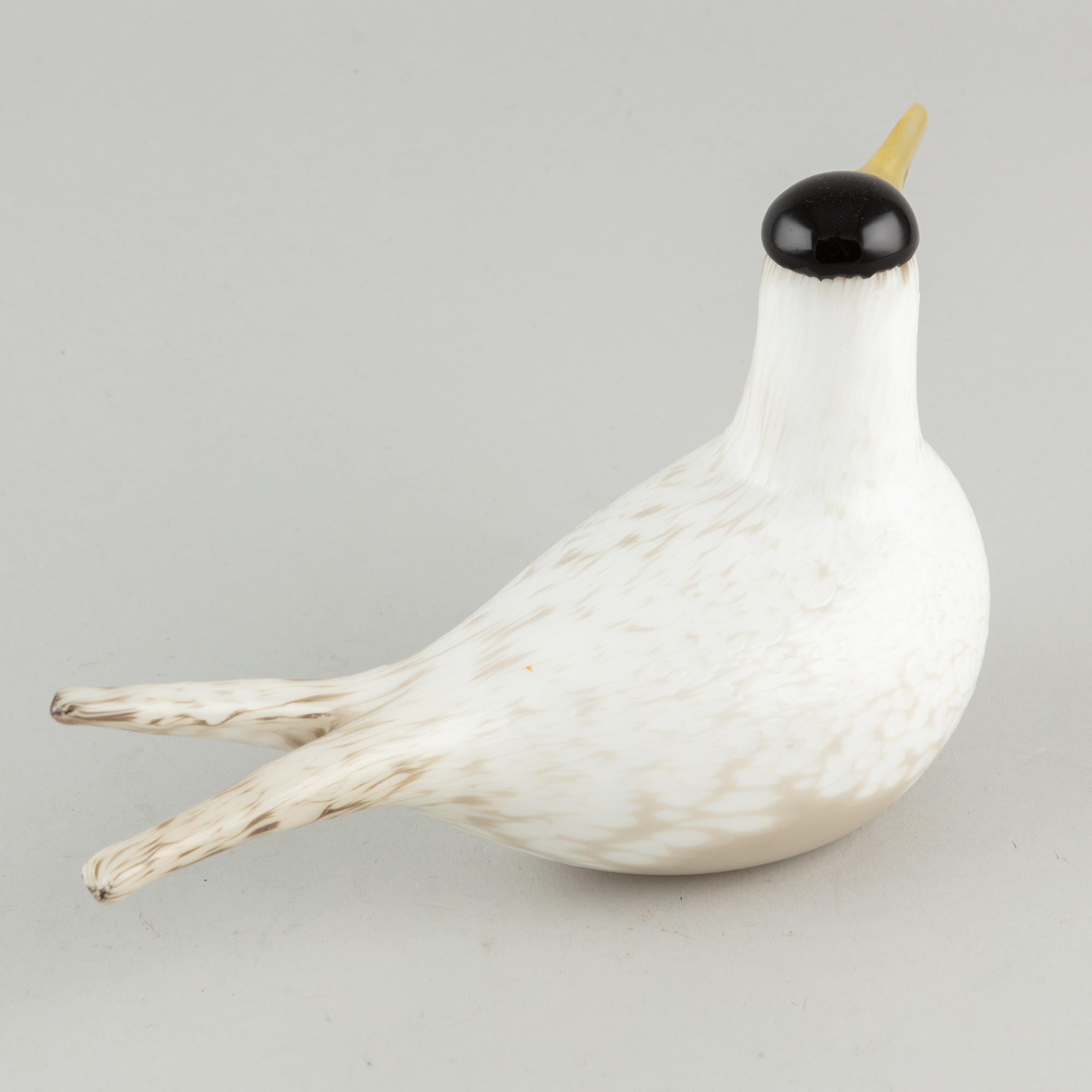 Artwork by Oiva Toikka, bird, Made of glass