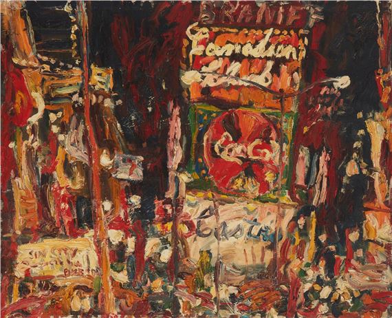 "Sin City" by Philip Lawrence Sherrod