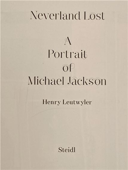 Neverland Lost　マイケル・ジャクソン　ポートレイト Neverland Lost マイケル・ジャクソン ポートレイト Neverland