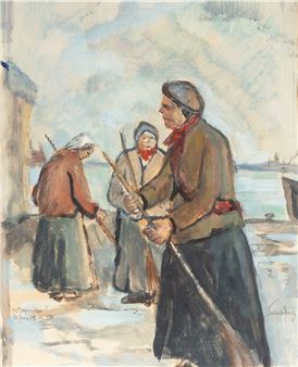 Street sweepers - Julius Smilj