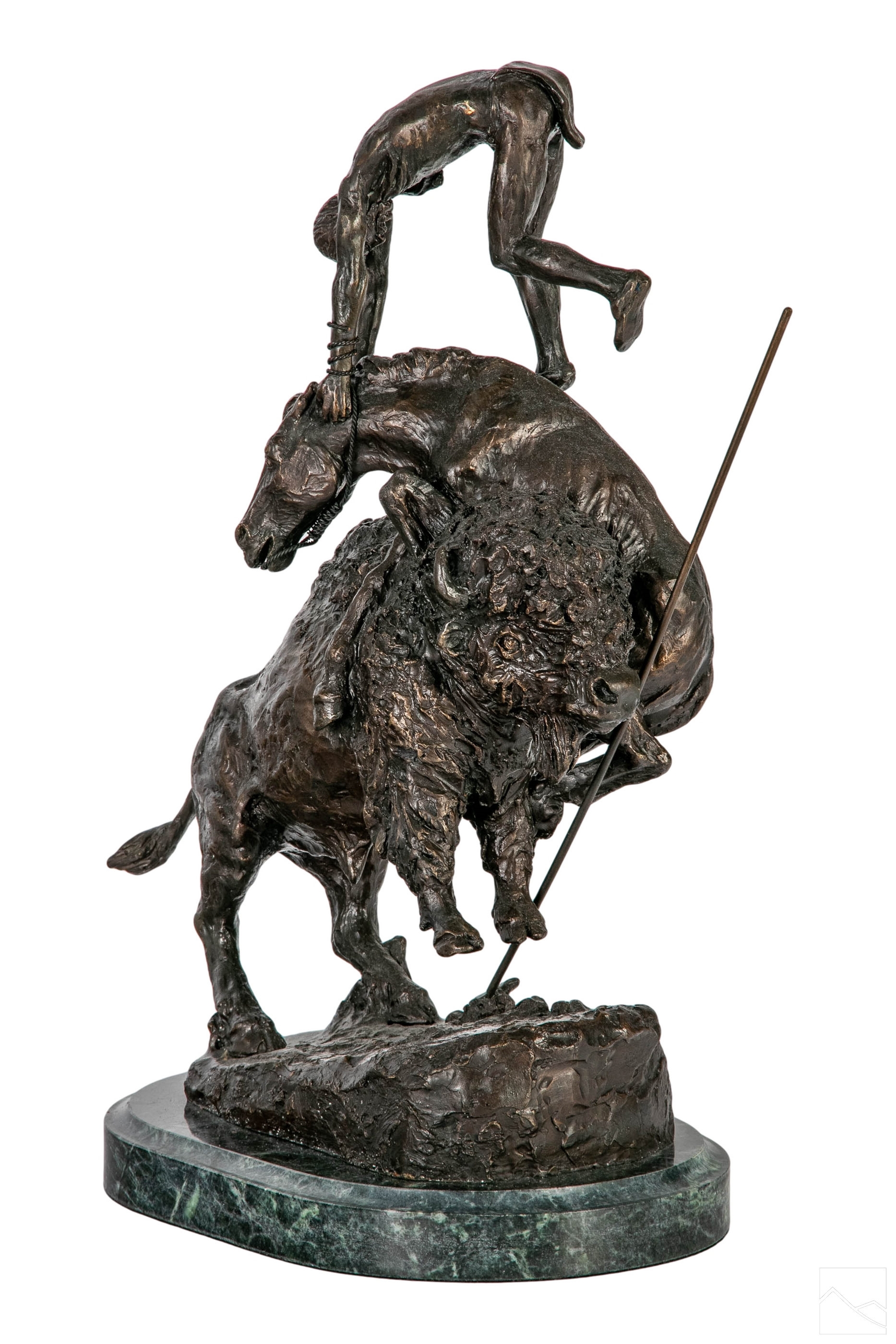 Frederic Remington Buffalo Horse MutualArt