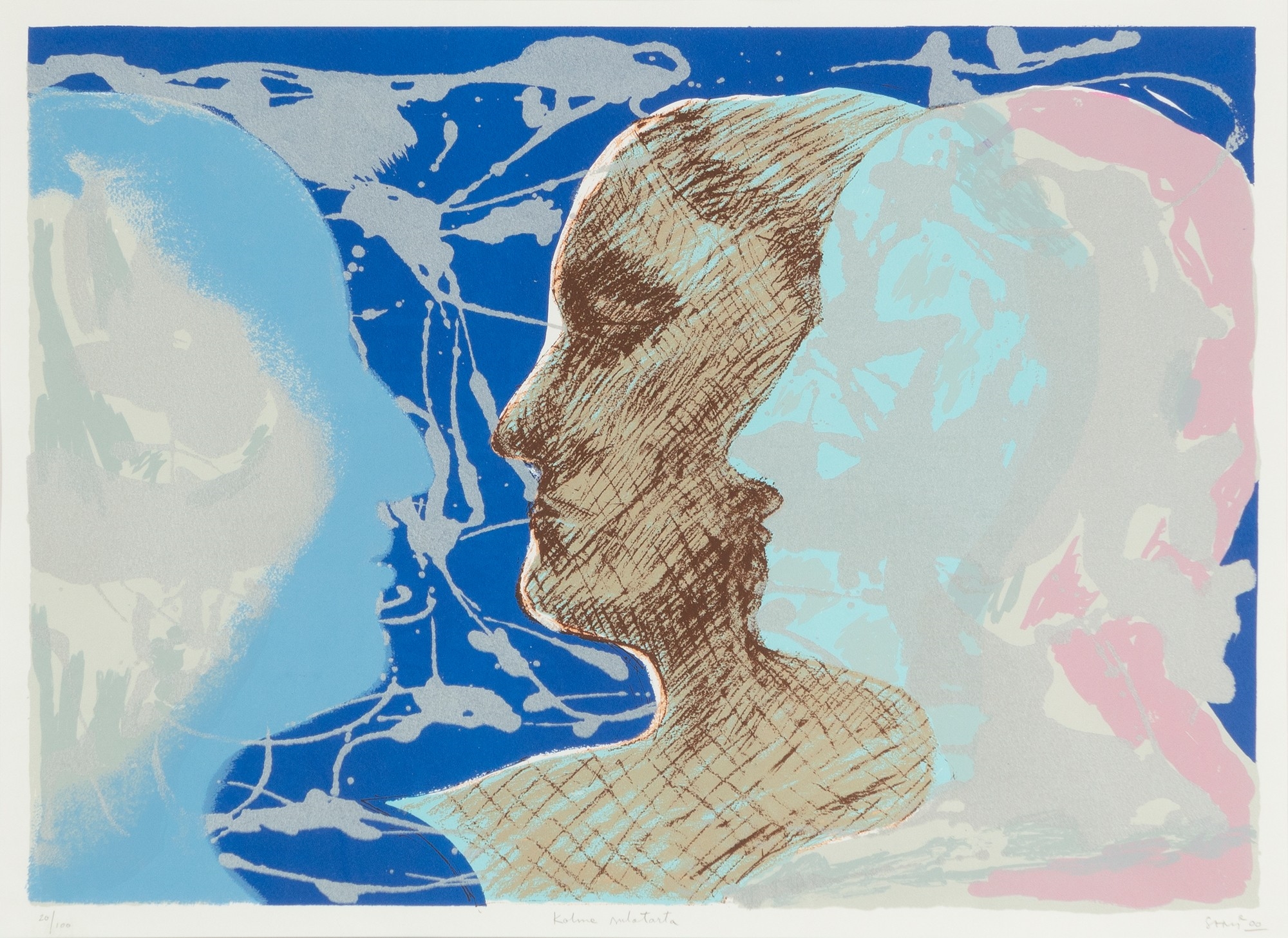 Sami Rinne | Kolme sulotarta | MutualArt