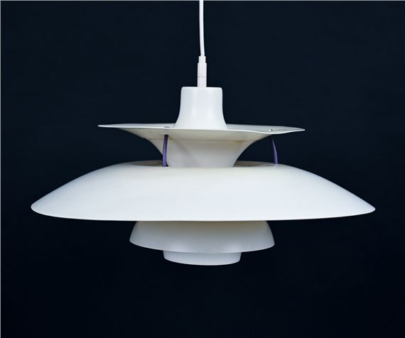 Louis Poulsen | A Pair Of Louis Poulsen 'Malmo' Trio Overhead