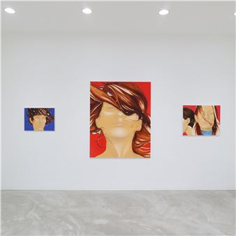 Emily Ferguson: Your Spirit, My Butterfly - Kantor Gallery