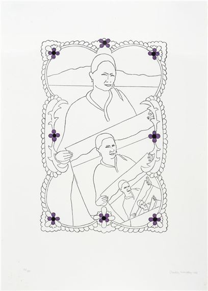 Ondas de Rancho Grande by Beatriz González, 2008