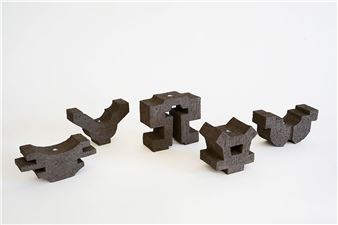 History in Fragments - Sabrina Amrani, Madrid (Madera 23)