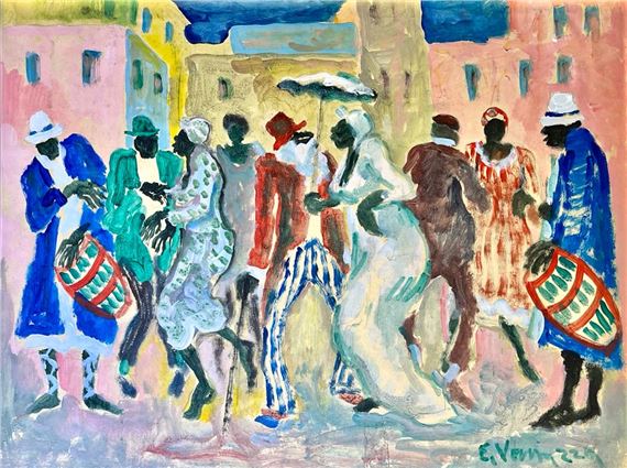CANDOMBE by Eduardo Vernazza