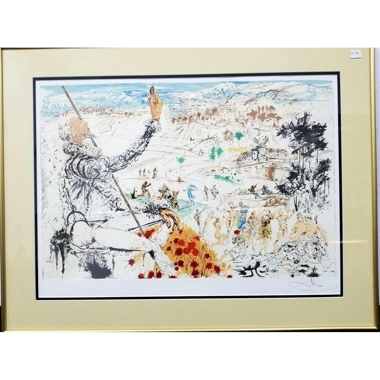 Salvador Dalí | Untitled | MutualArt