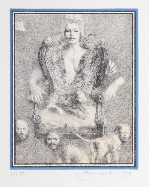 Albin Brunovsky | Lady (1975) | MutualArt