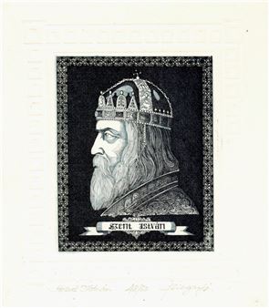 Szent István - Ágoston Fliegauf