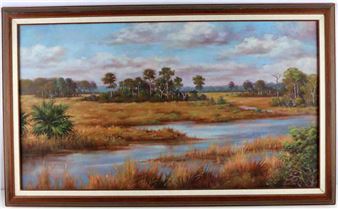 St. Marks Panorama - Bob Boreman