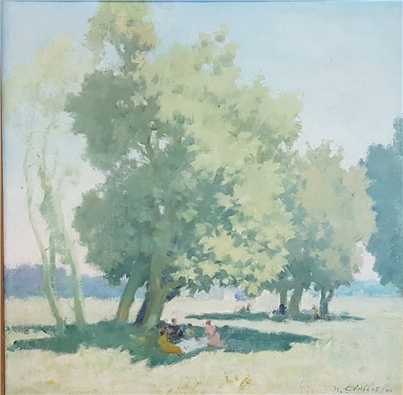 PIQUE-NIQUE SOUS LES ARBRES by Robert Génicot, 40