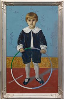 Junge mit Reif - Hermann Max Boden-heim