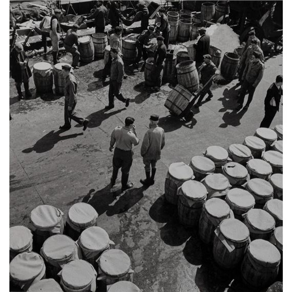 Fulton Fish Market by Gordon Parks, 1940s