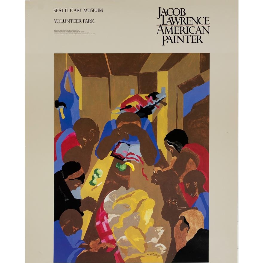 Jacob Lawrence | Lot of two posters | MutualArt