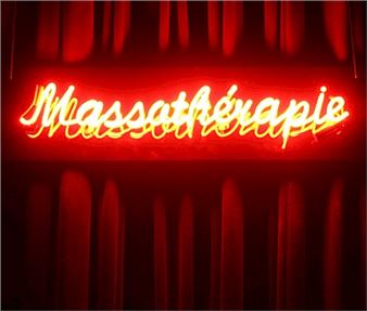 Gabrielle Bélanger: Massothérapie - La Centrale Galerie Powerhouse