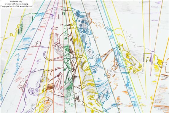 Larry Rivers | Polish Rider (1982) | MutualArt