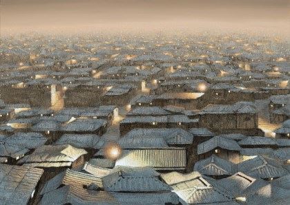 City-Disappearing Scenery 618 by Joung Young-Ju, 2018