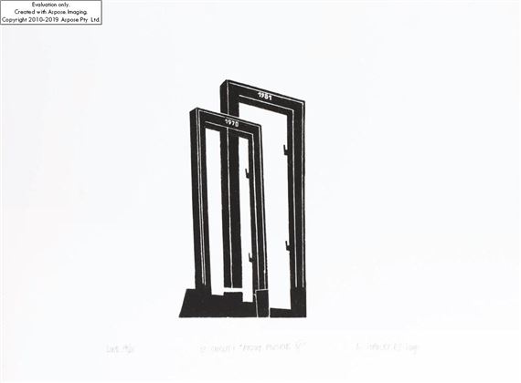 Polish Doors IV by Leszek Sobocki, 1982